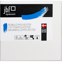 Blindramme galleri bred med konomisk Bomuld Polyester lrred (store strrelser)