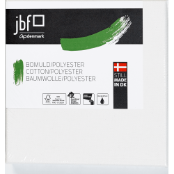 Blindramme bred med Professionel Bomuld Polyester Lrred (store strrelser)