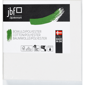 60 x 60 cm Museum 28 bespannt mit professionellem Baumwollgewebe