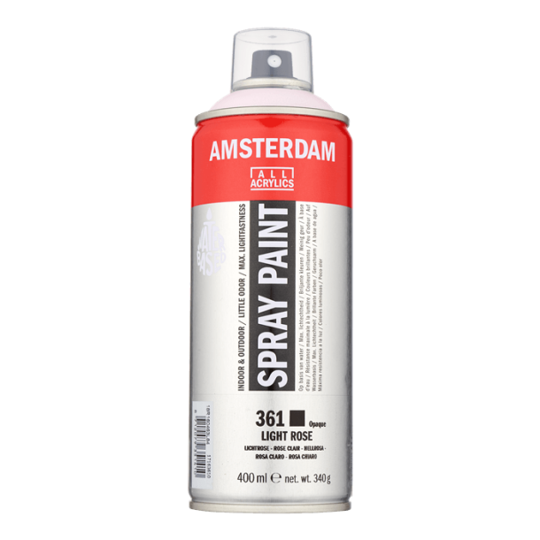 Amsterdam Akrylspray 361 Light rose - 400 ml