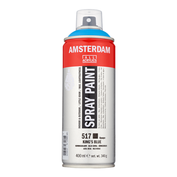 Amsterdam Akrylspray 517 King's blue - 400 ml