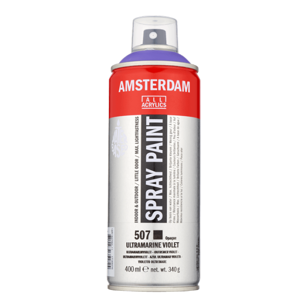 Amsterdam Akrylspray 507 Ultramarine violet - 400 ml