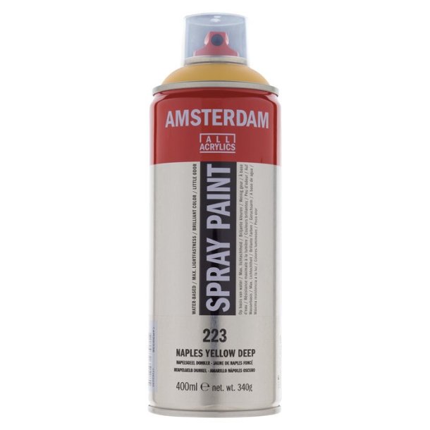 Amsterdam Akrylspray 223 Naples yellow Deep - 400 ml