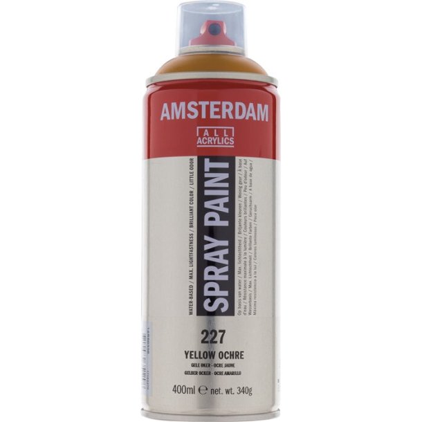 Amsterdam Akrylspray 227 Yellow ochre - 400 ml