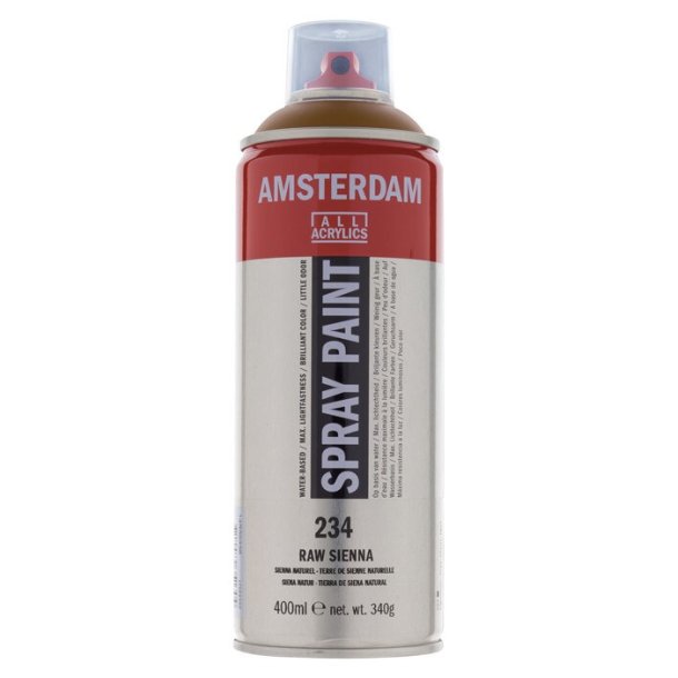 Amsterdam Akrylspray 234 Raw sienna - 400 ml