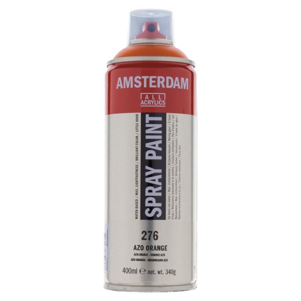 Amsterdam Akrylspray 276 Azo orange - 400 ml