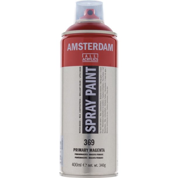 Amsterdam Akrylspray 369 Primary magenta - 400 ml