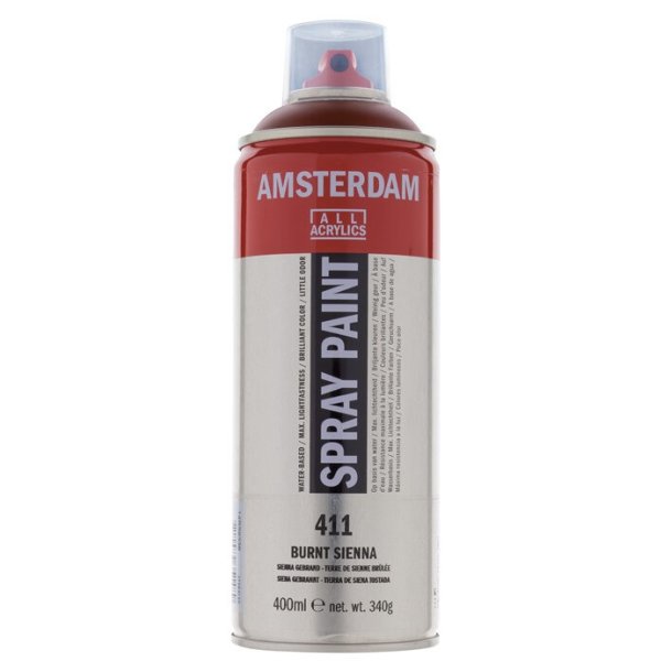 Amsterdam Akrylspray 411 Burnt sienna - 400 ml