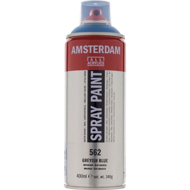 Amsterdam Akrylspray 562 Grey blue - 400 ml