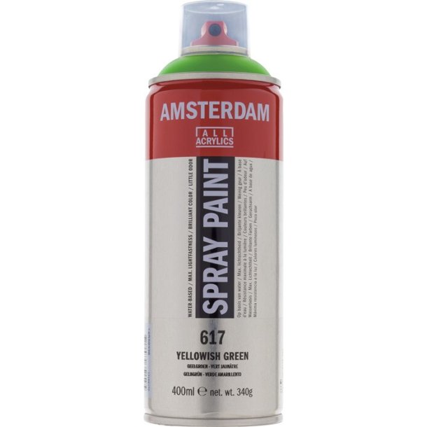 Amsterdam Akrylspray 617 Yellow green - 400 ml