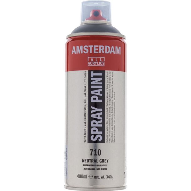 Amsterdam Akrylspray 710 Neutral grey - 400 ml