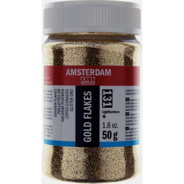 Amsterdam Gold Flakes 50 G 131 