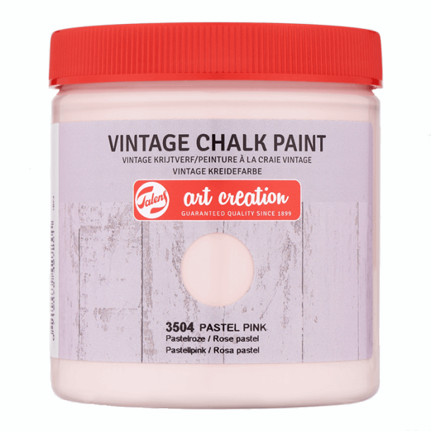 Art Creation Kalkmaling Pastel Pink 250 ml