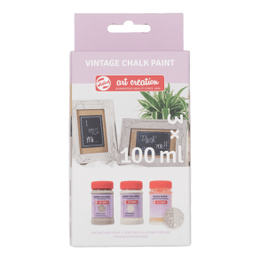 Art Creation KREIDEFARBE Beige Crackle Set - 3 x 100 ml