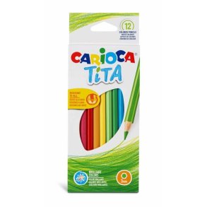 Carioca Tita (12 Farbstifte)
