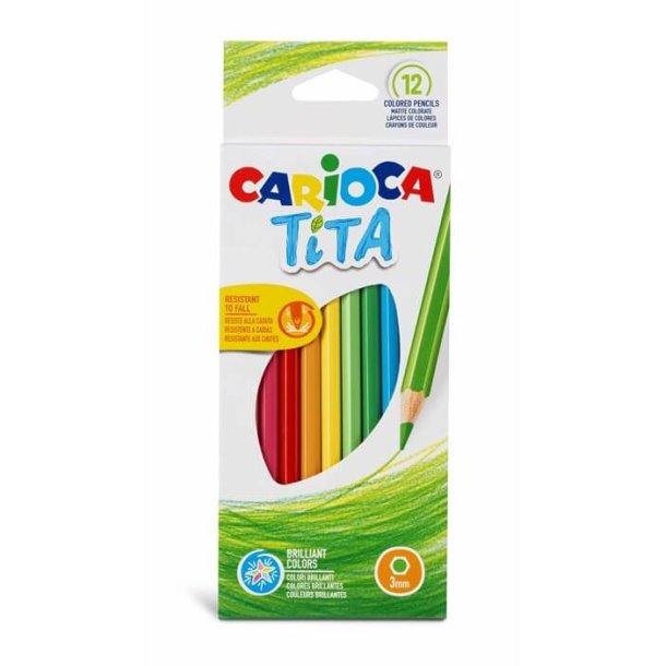 Carioca Tita (12 blyanter)