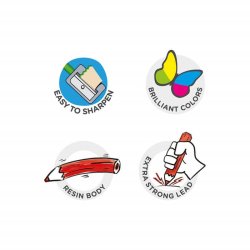 Carioca Tita (24 blyanter)