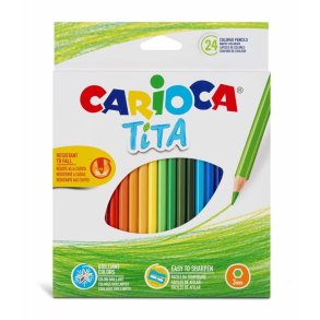 Carioca Tita (24 Farbstifte)