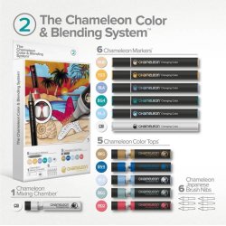 Chameleon Set Nr. 2 Seaside - Color &amp; Blending System