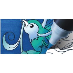 Chameleon  5 Pen Blue tones color tops set