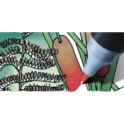 Chameleon  5 Pen Nature tones color tops set