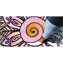 Chameleon 5 Pen Pastel tones color tops set