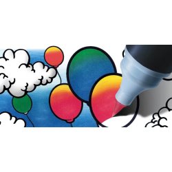 Chameleon  5 Pen Primary tones color tops set