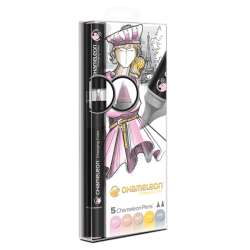 Chameleon 5 Pen Pastel Tones Set