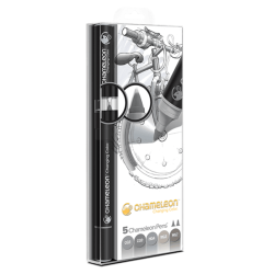 Chameleon 5 Pen Grey Tones Set