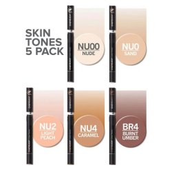 Chameleon 5 Pen Skin Tones Set