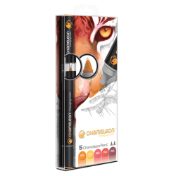 Chameleon  Pen Warm Tones Set