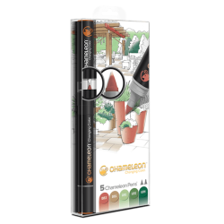 Chameleon  5 Pen Nature Tones Set