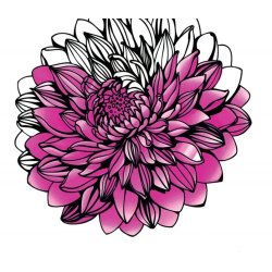 Chameleon 5 Pen Floral Tones Set