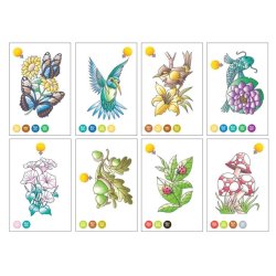 Chameleon Nature Color Cards