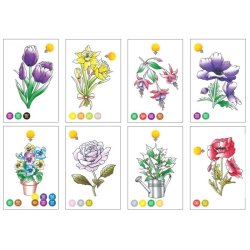 Chameleon Flowers Color Cards