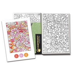 Chameleon Floral Patterns Color Cards