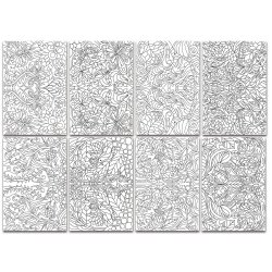 Chameleon Mirror Images Color Cards