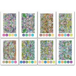 Chameleon Mirror Images Color Cards