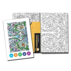 Chameleon Mirror Images Color Cards