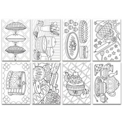 Chameleon Sweet Treats Color Cards