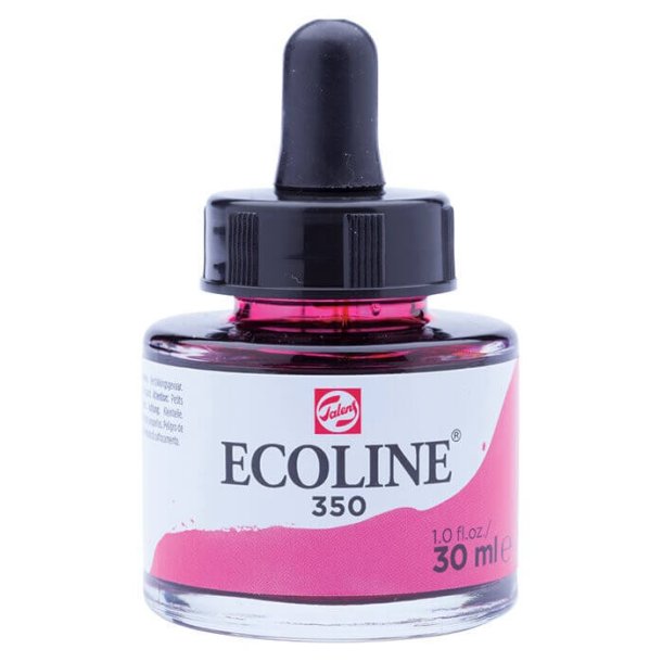 Talens Ecoline akvarellf&auml;rg 350 Fuchsia - 30 ml 