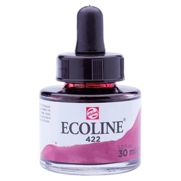 Talens Ecoline akvarelmaling 422 Reddish Brown - 30 ml