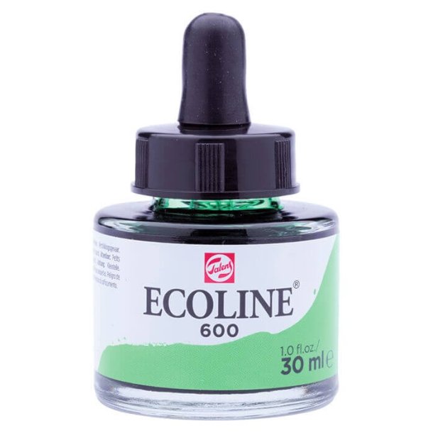 Talens Ecoline akvarelmaling 600 Green - 30 ml