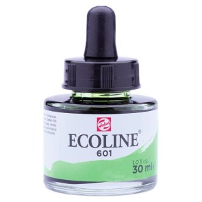 Talens Ecoline 601 Light Green - 30 ml 
