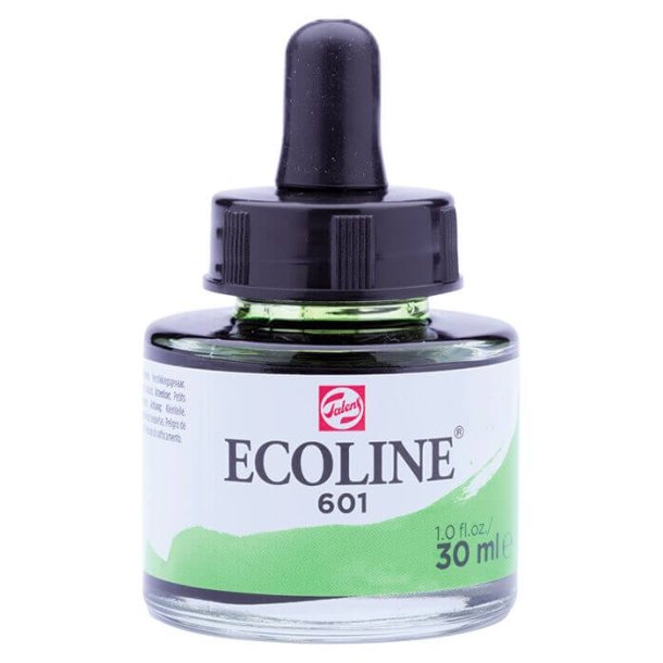 Talens Ecoline akvarelmaling 601 Light Green - 30 ml