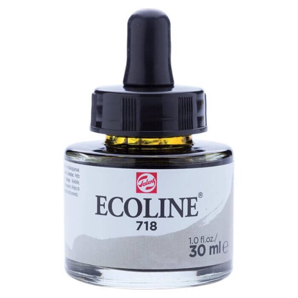 Talens Ecoline akvarelmaling 718 Warm Grey - 30 ml