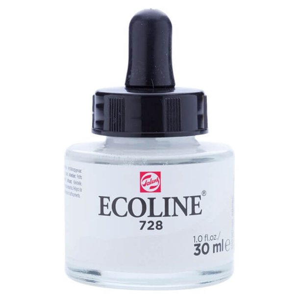 Talens Ecoline akvarelmaling 728 Warm Grey Light - 30 ml