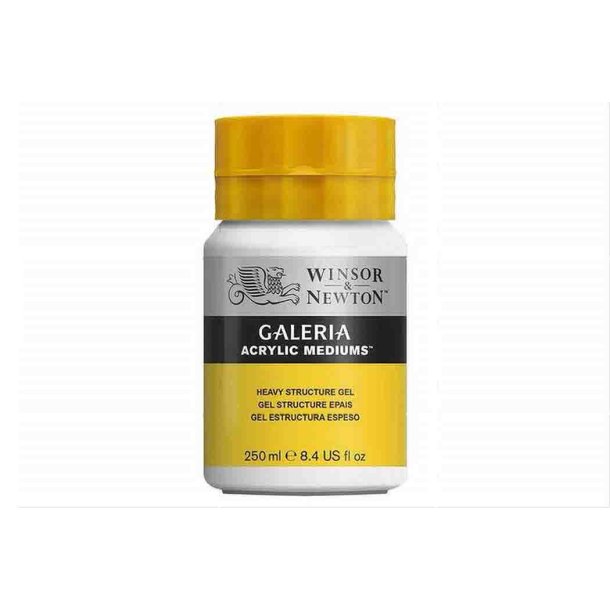 Winsor &amp; Newton Galeria Heavy Structure Gel - 250 ml