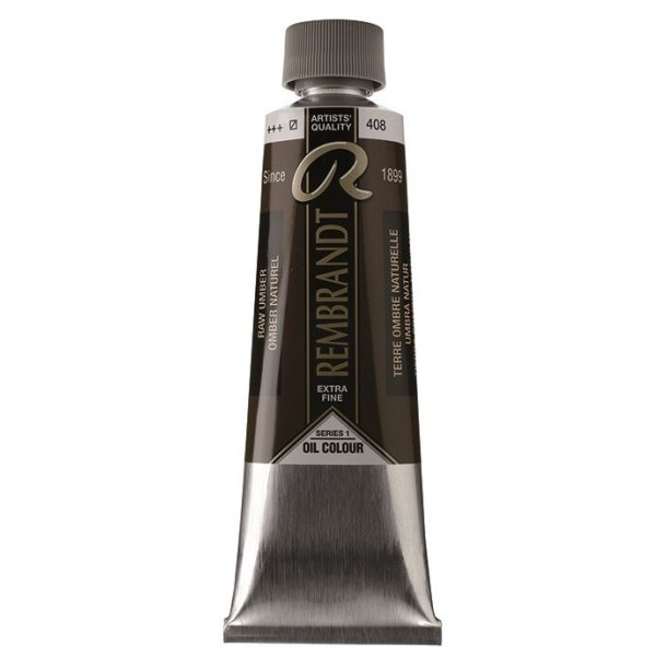 Rembrandt Oliemaling 408 Raw Umber - 150 ml