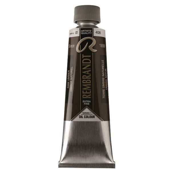 Rembrandt Oljafrg 408 Raw Umber - 150 ml